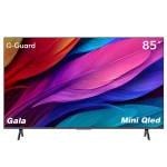 تلفزيون جي-جارد 85 بوصة ميني كيو ال اي دي 4K ذكي، معدل تحديث 120 هرتز، جوجل تي في، HDR10 بلس - جي-جارد
